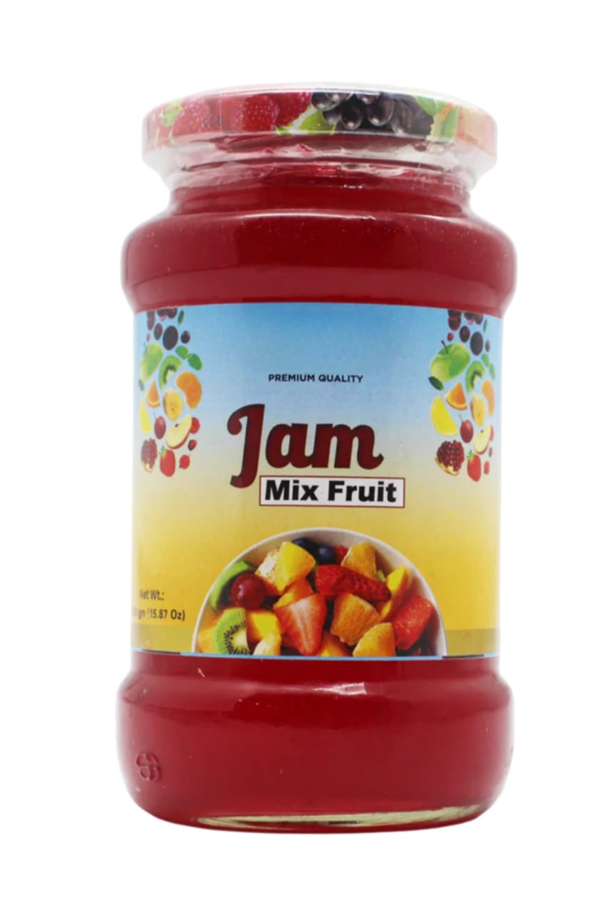 Mix Fruit Jam